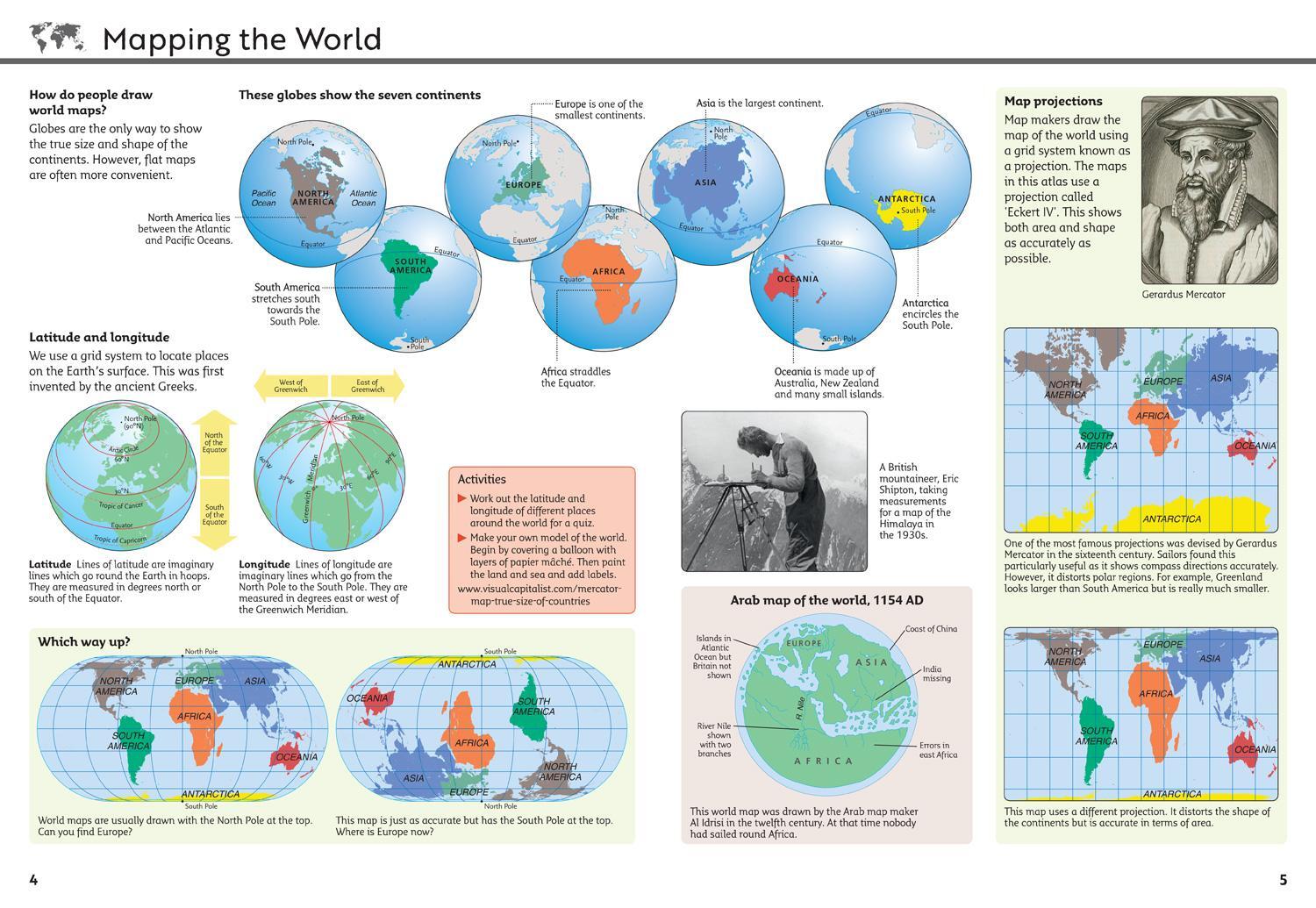 Bild: 9780008556471 | World in Maps | Explore the World - Past, Present and Future | Buch