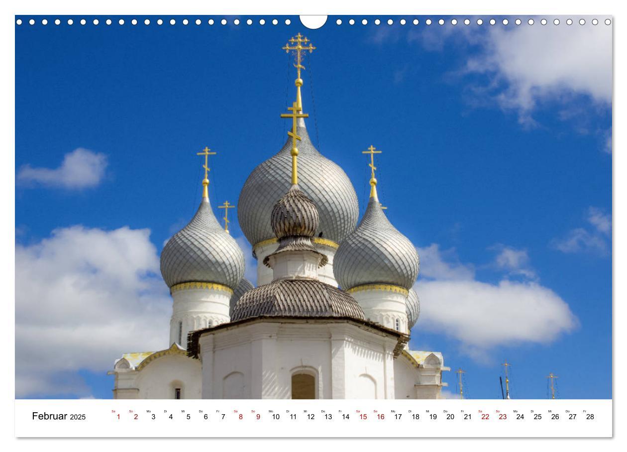 Bild: 9783435112081 | Russland wie gemalt (Wandkalender 2025 DIN A3 quer), CALVENDO...