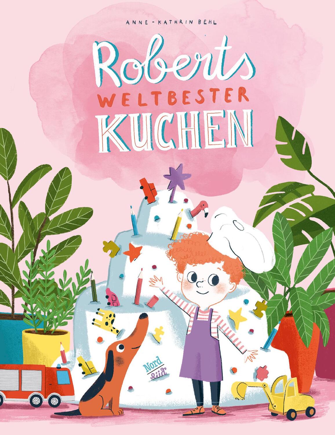 Cover: 9783314105340 | Roberts weltbester Kuchen | Anne-Kathrin Behl | Buch | Deutsch | 2020