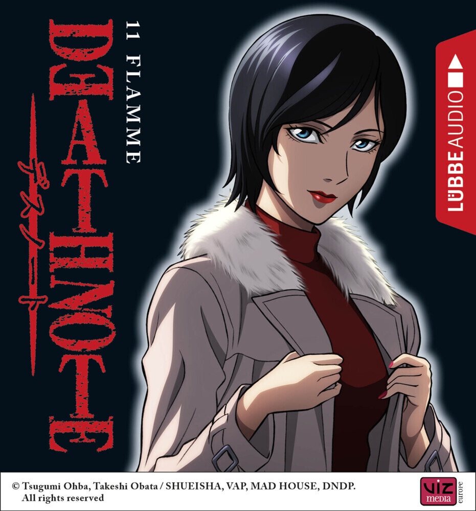 Cover: 9783785757901 | Death Note - Flamme, 1 Audio-CD | Flamme. | Tsugumi Ohba | Audio-CD