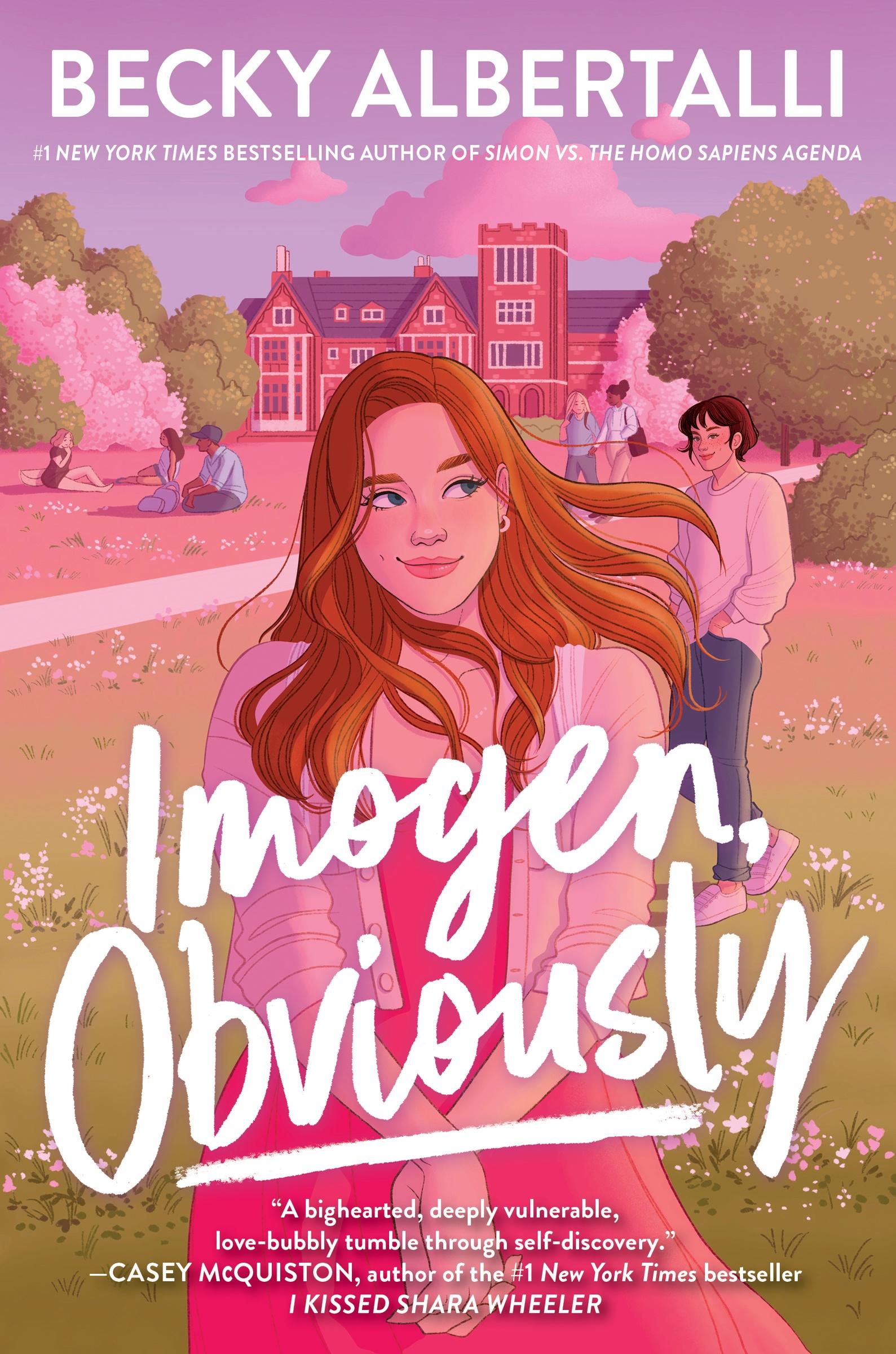 Cover: 9780063325265 | Imogen, Obviously | Becky Albertalli | Taschenbuch | 432 S. | Englisch