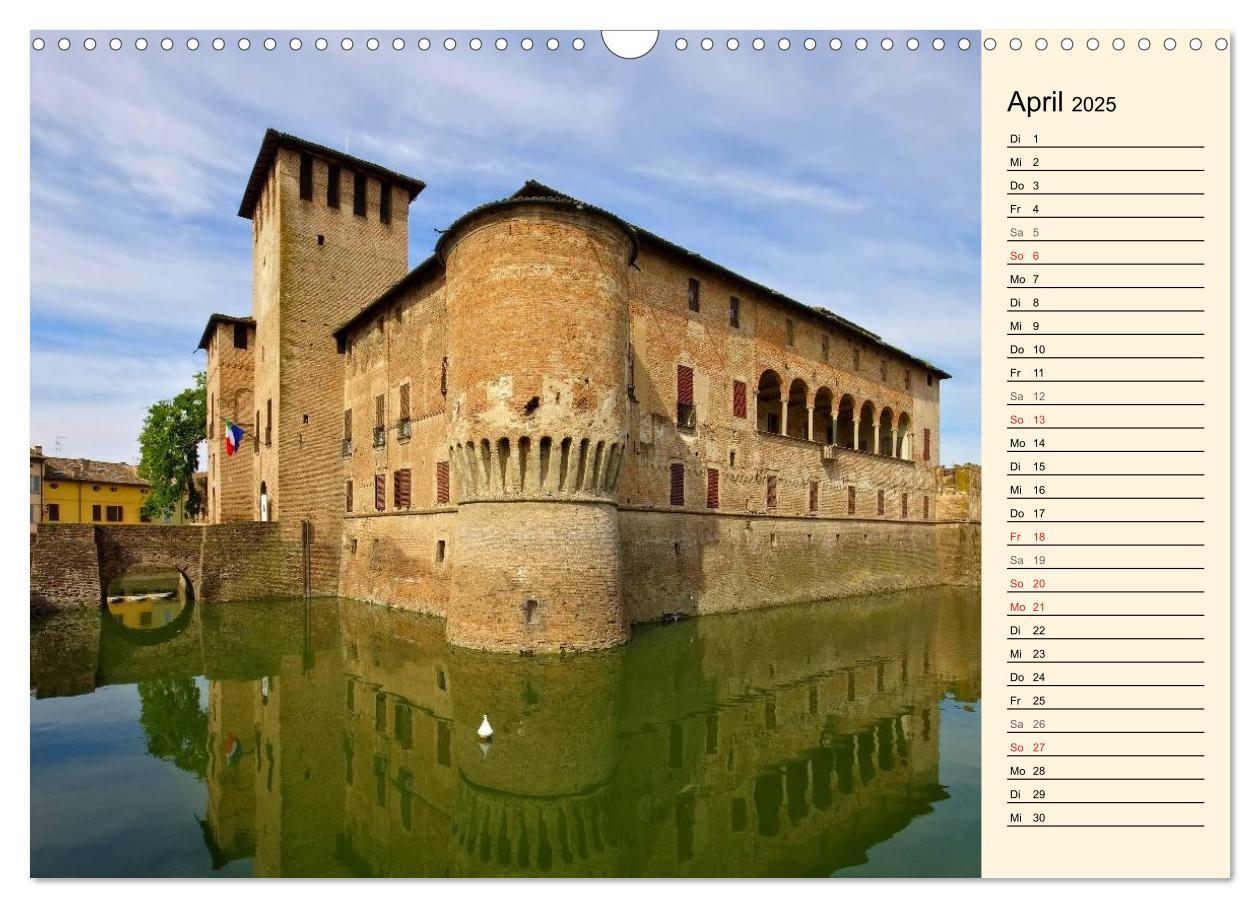 Bild: 9783435508792 | Emilia-Romagna (Wandkalender 2025 DIN A3 quer), CALVENDO...