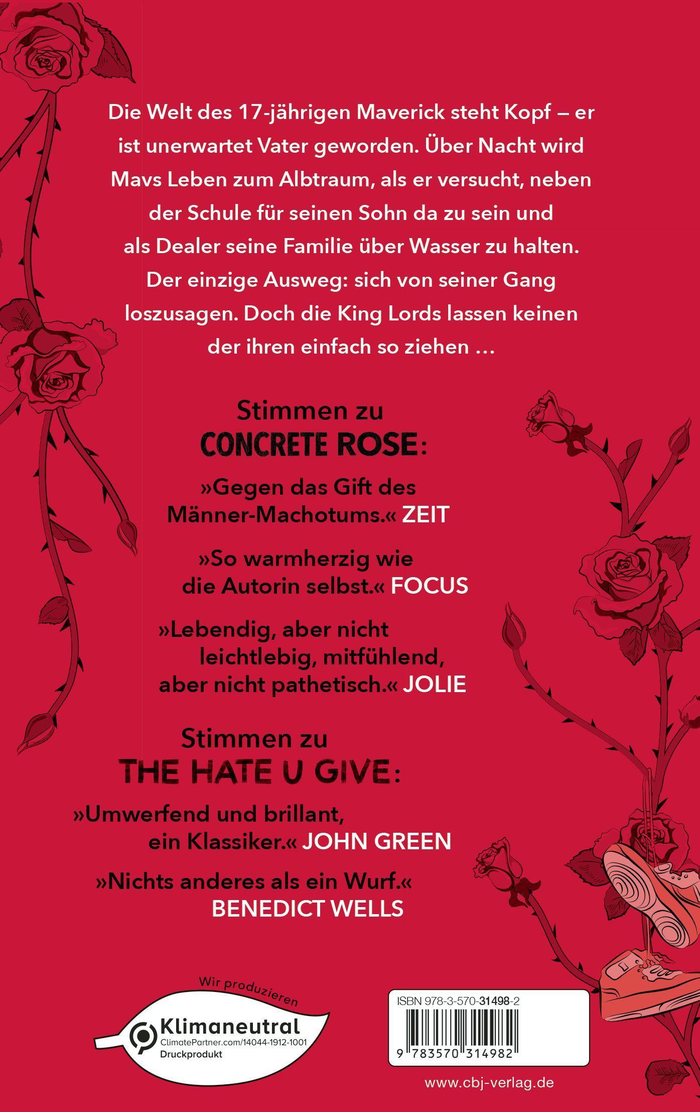 Bild: 9783570314982 | Concrete Rose | Deutschsprachige Ausgabe | Angie Thomas | Taschenbuch