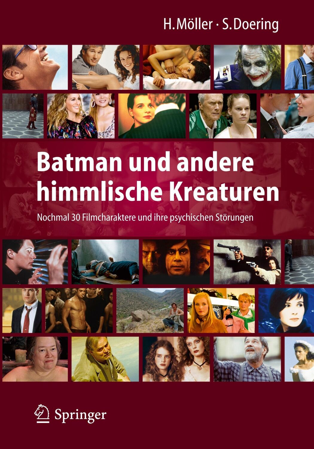 Cover: 9783642452345 | Batman und andere himmlische Kreaturen - Nochmal 30 Filmcharaktere...