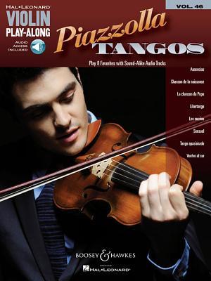 Cover: 9781480393653 | Piazzolla Tangos: Violin Play-Along Volume 46 | Astor Piazzolla | Buch