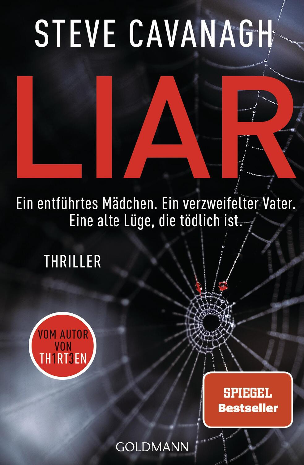 Cover: 9783442494002 | Liar | Thriller | Steve Cavanagh | Taschenbuch | Eddie-Flynn-Reihe