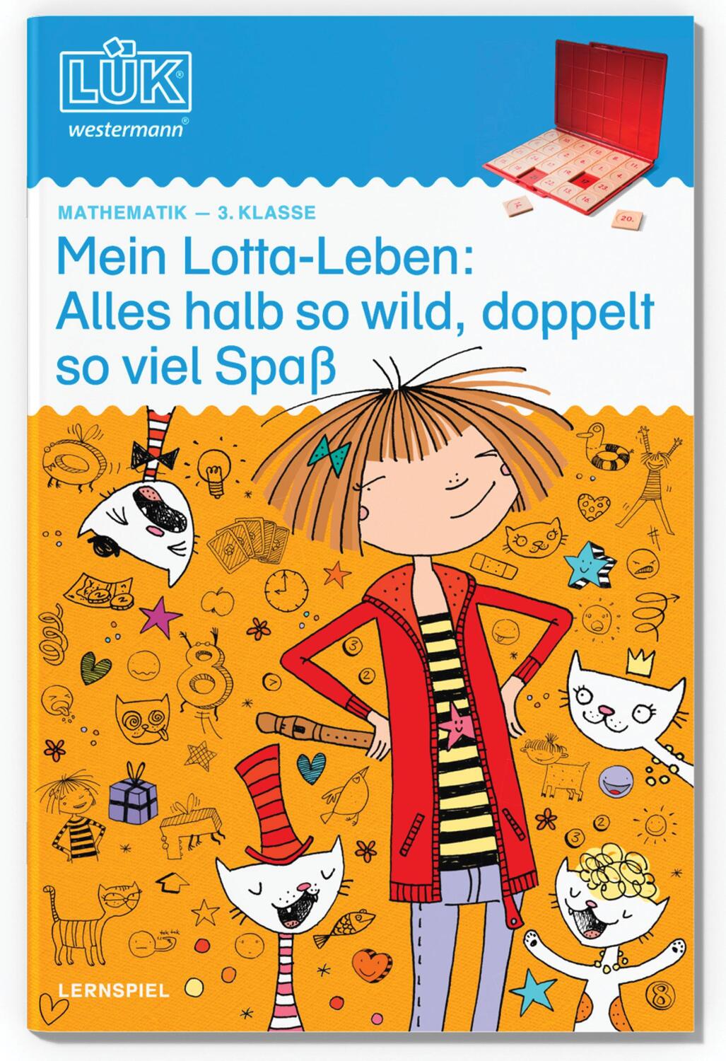 Cover: 9783837746686 | LÜK 3. Klasse - Mathematik: Mein Lotta-Leben | Broschüre | 32 S.