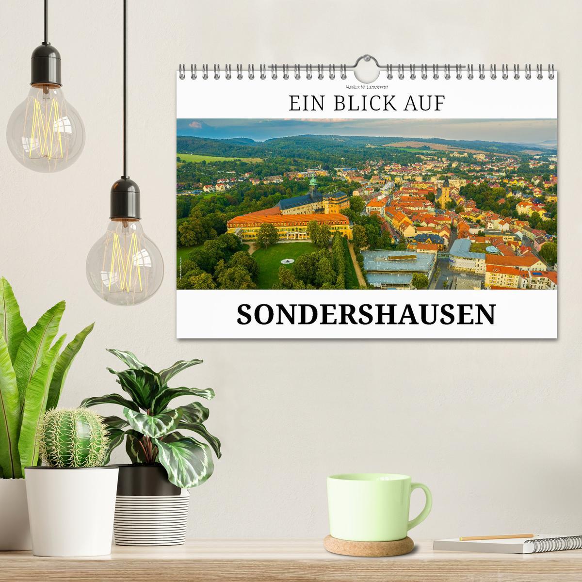 Bild: 9783383846908 | Ein Blick auf Sondershausen (Wandkalender 2025 DIN A4 quer),...