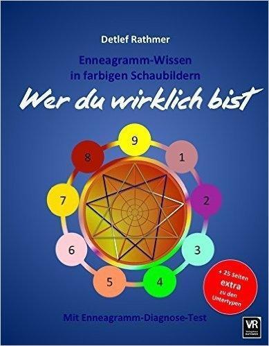 Cover: 9783000488115 | Wer du wirklich bist | Enneagramm-Wissen in farbigen Schaubildern