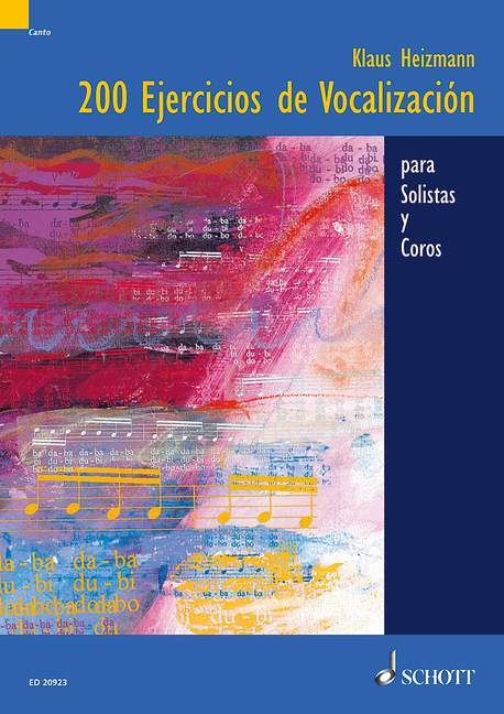 Cover: 9783795752439 | 200 Einsingübungen | für Chöre und Solisten | Klaus Heizmann | 72 S.