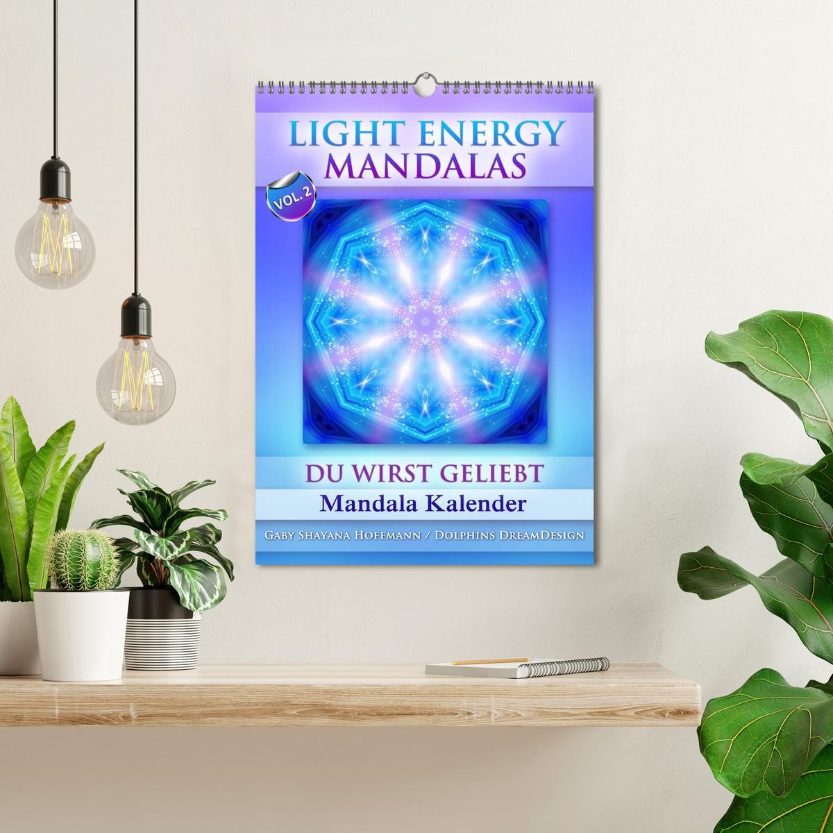 Bild: 9783457060650 | Light Energy Mandalas - Kalender - Vol. 2 (Wandkalender 2025 DIN A3...