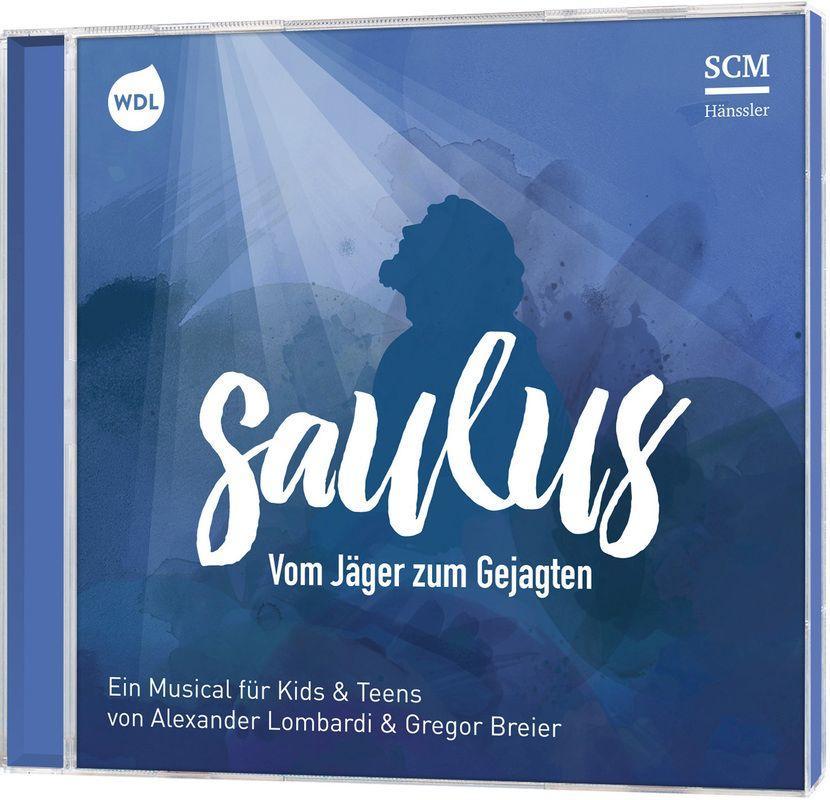 Cover: 4010276030645 | Saulus | Vom Jäger zum Gejagten | Alexander Lombardi | Audio-CD | 2024