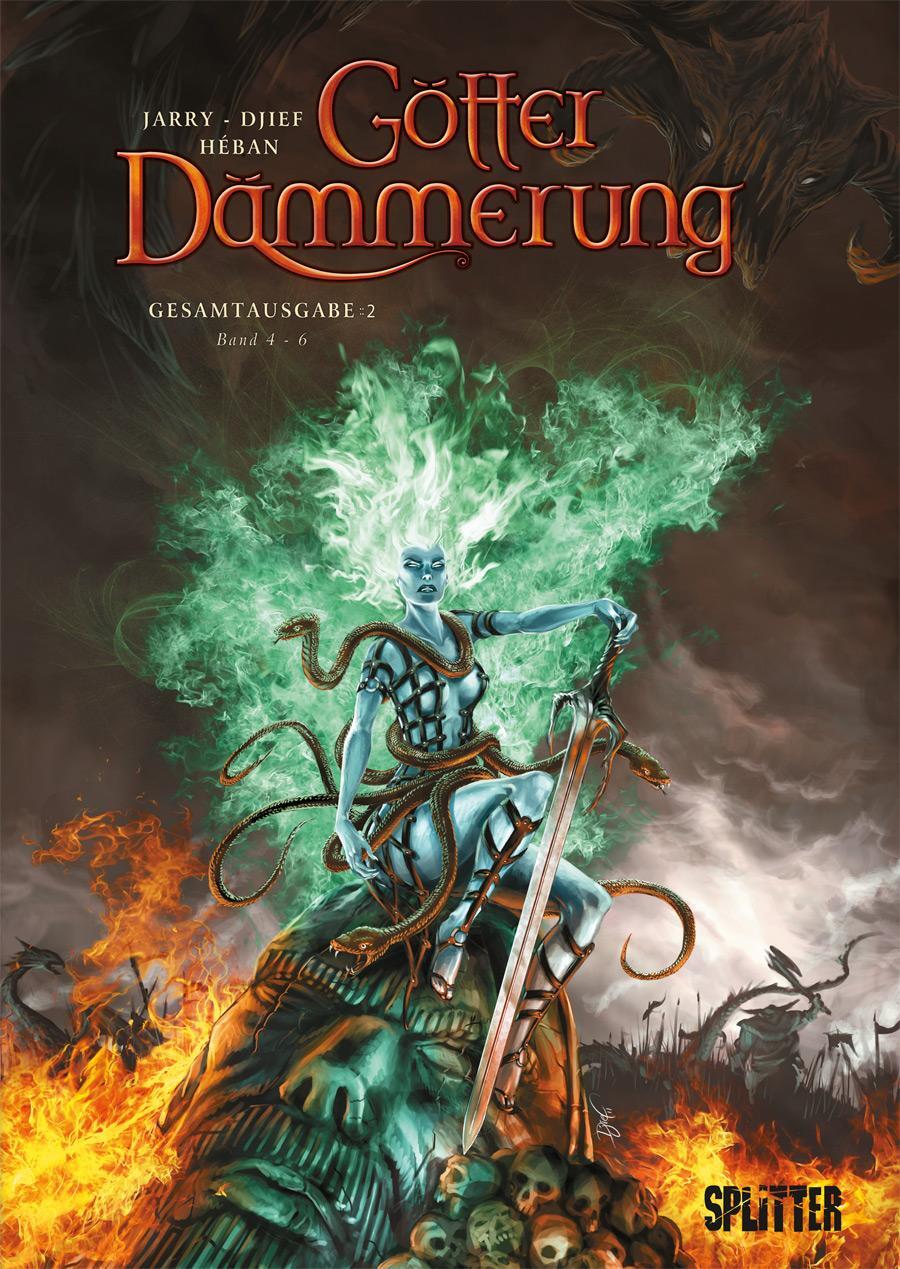 Cover: 9783967922387 | Götterdämmerung Gesamtausgabe. Band 2 (4-6) | Nicolas Jarry | Buch