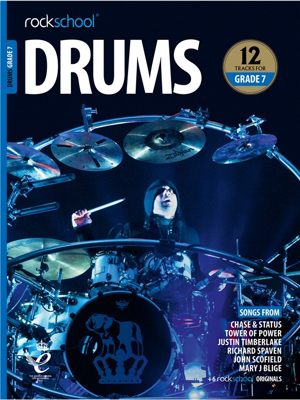 Cover: 9781912352760 | Rockschool Drums Grade 7 (2018) | Taschenbuch | Buch + Online-Audio