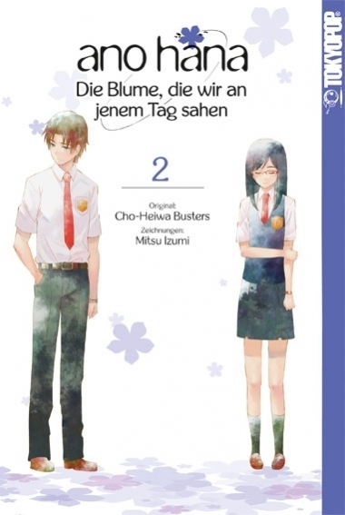 Cover: 9783842025585 | ano hana - Die Blume, die wir an jenem Tag sahen. Bd.2 | Mitsu Izumi