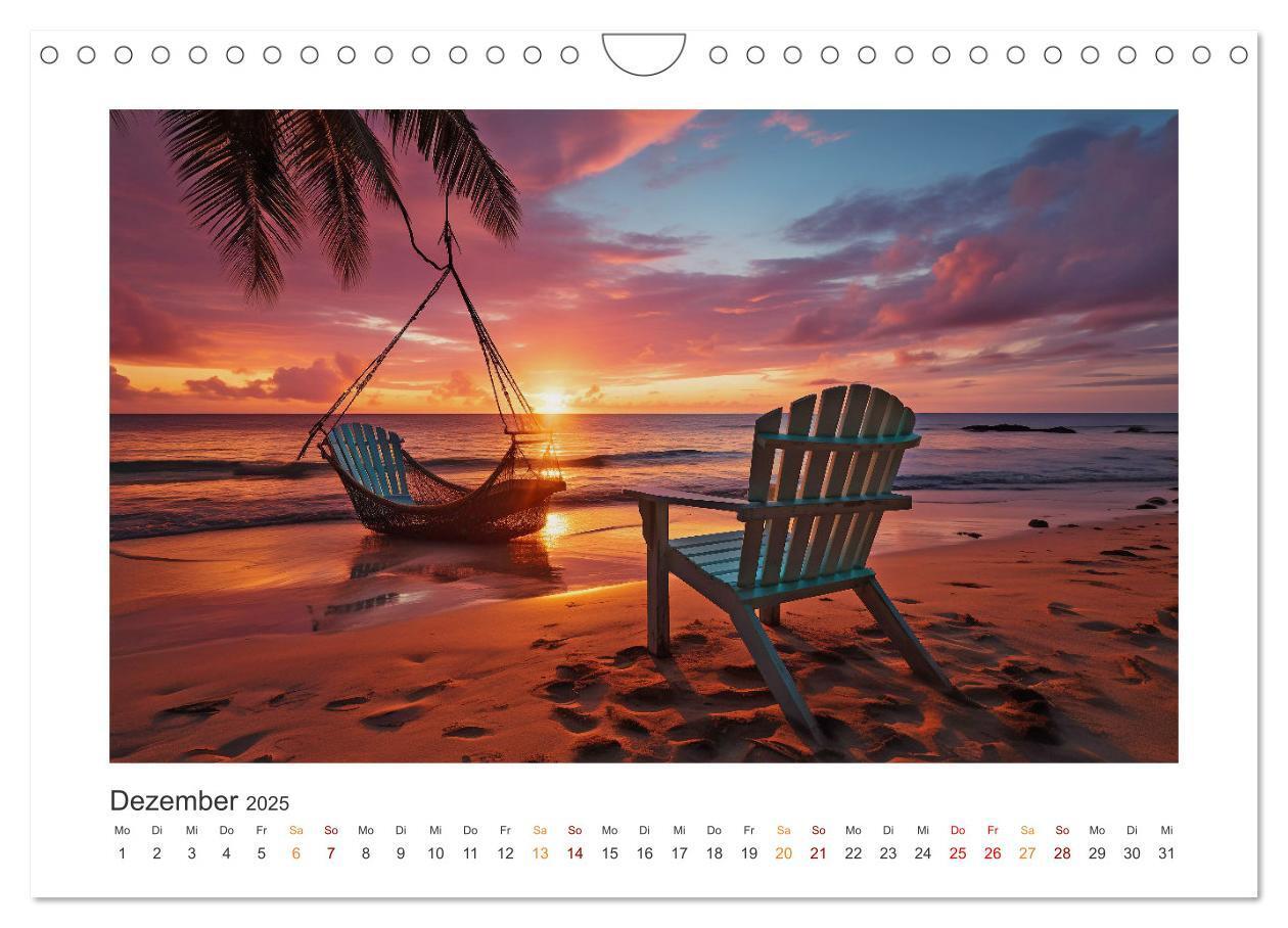 Bild: 9783383858451 | Raus aus dem Alltag (Wandkalender 2025 DIN A4 quer), CALVENDO...