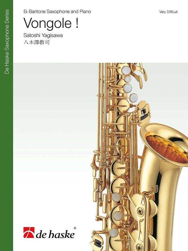 Cover: 9790035234228 | Vongole ! | for Solo Eb Baritone Saxophone and Piano | Yagisawa | Buch