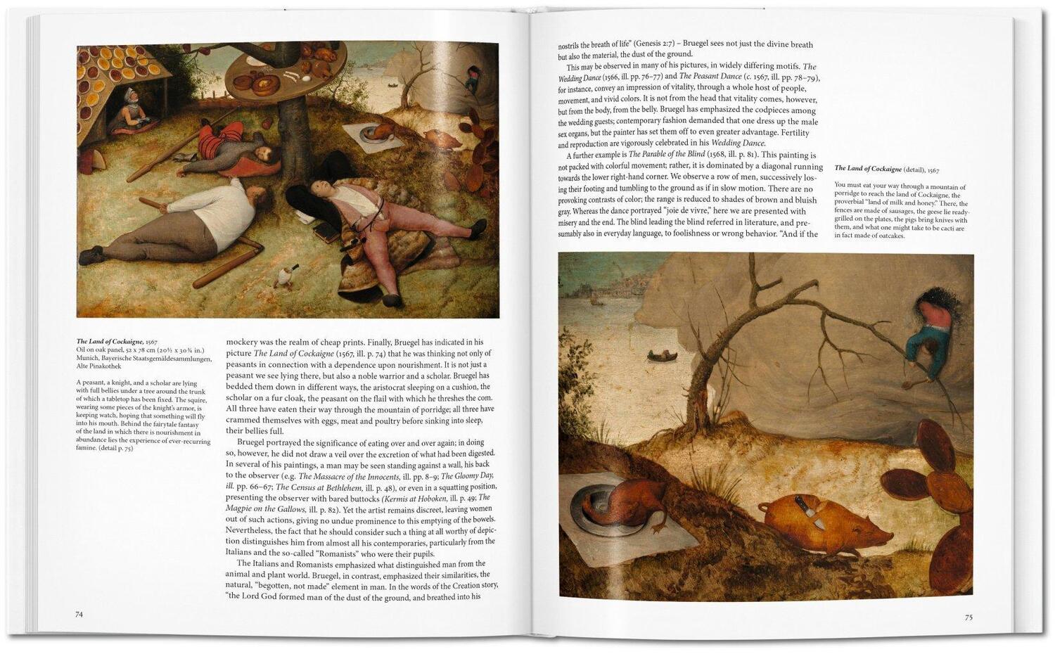 Bild: 9783836553070 | Bruegel | Rainer Hagen (u. a.) | Buch | Basic Art Series | Hardcover