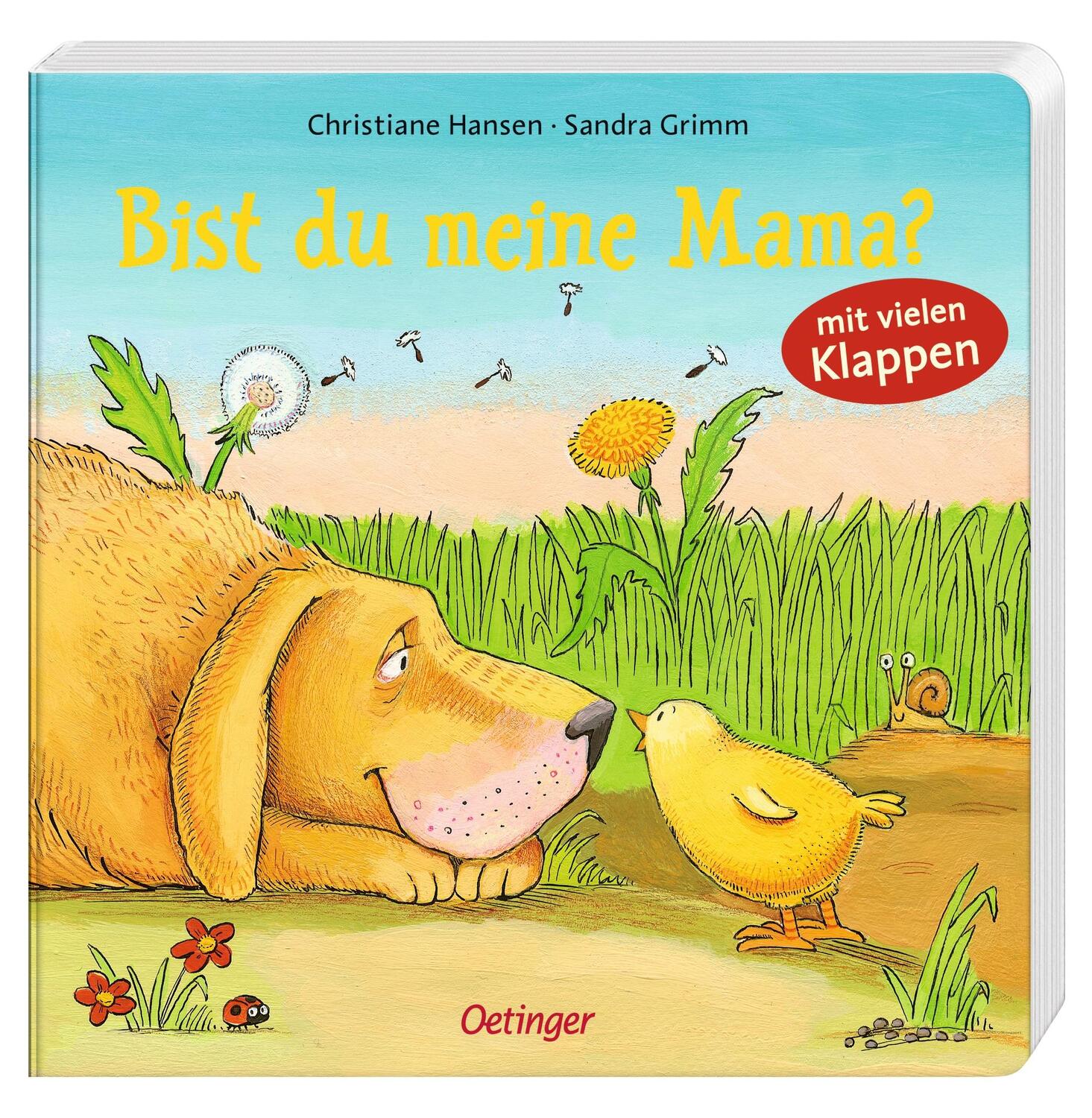 Bild: 9783789166099 | Bist du meine Mama? | Christiane Hansen (u. a.) | Buch | 14 S. | 2006