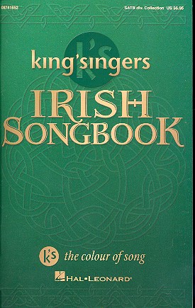 Cover: 9780634001864 | King's Singers Irish Songbook (Collection) | King's Singers Choral