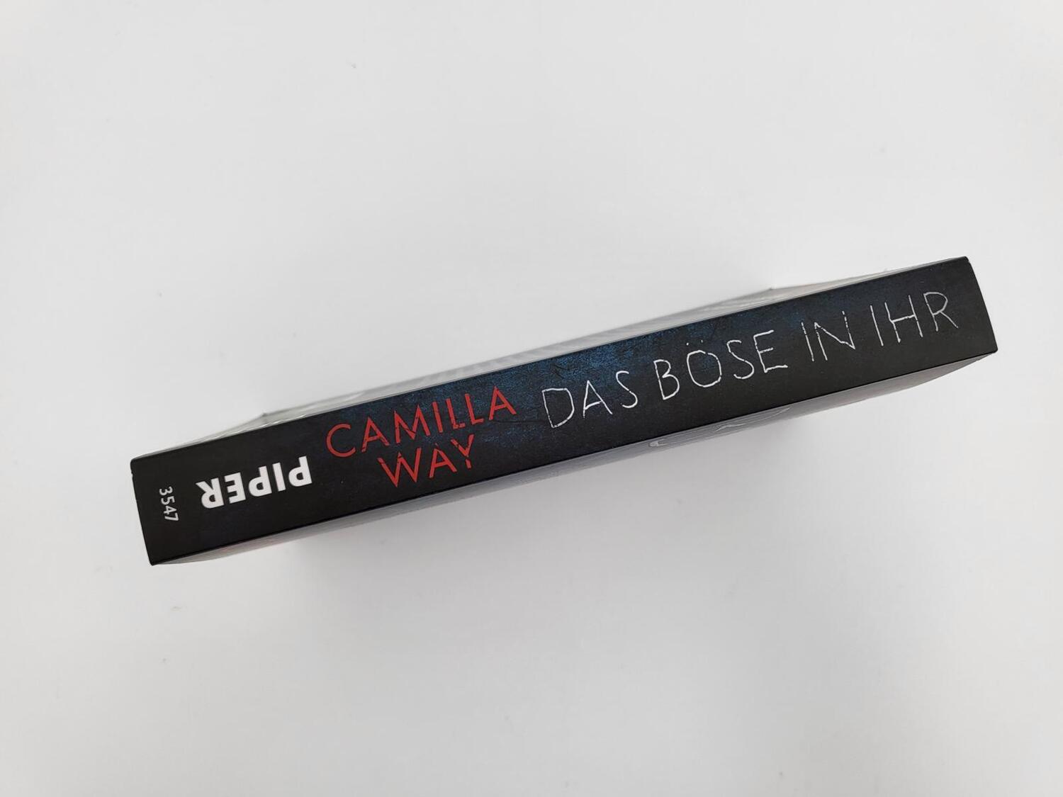 Bild: 9783492235471 | Das Böse in ihr | Camilla Way | Taschenbuch | 368 S. | Deutsch | 2019