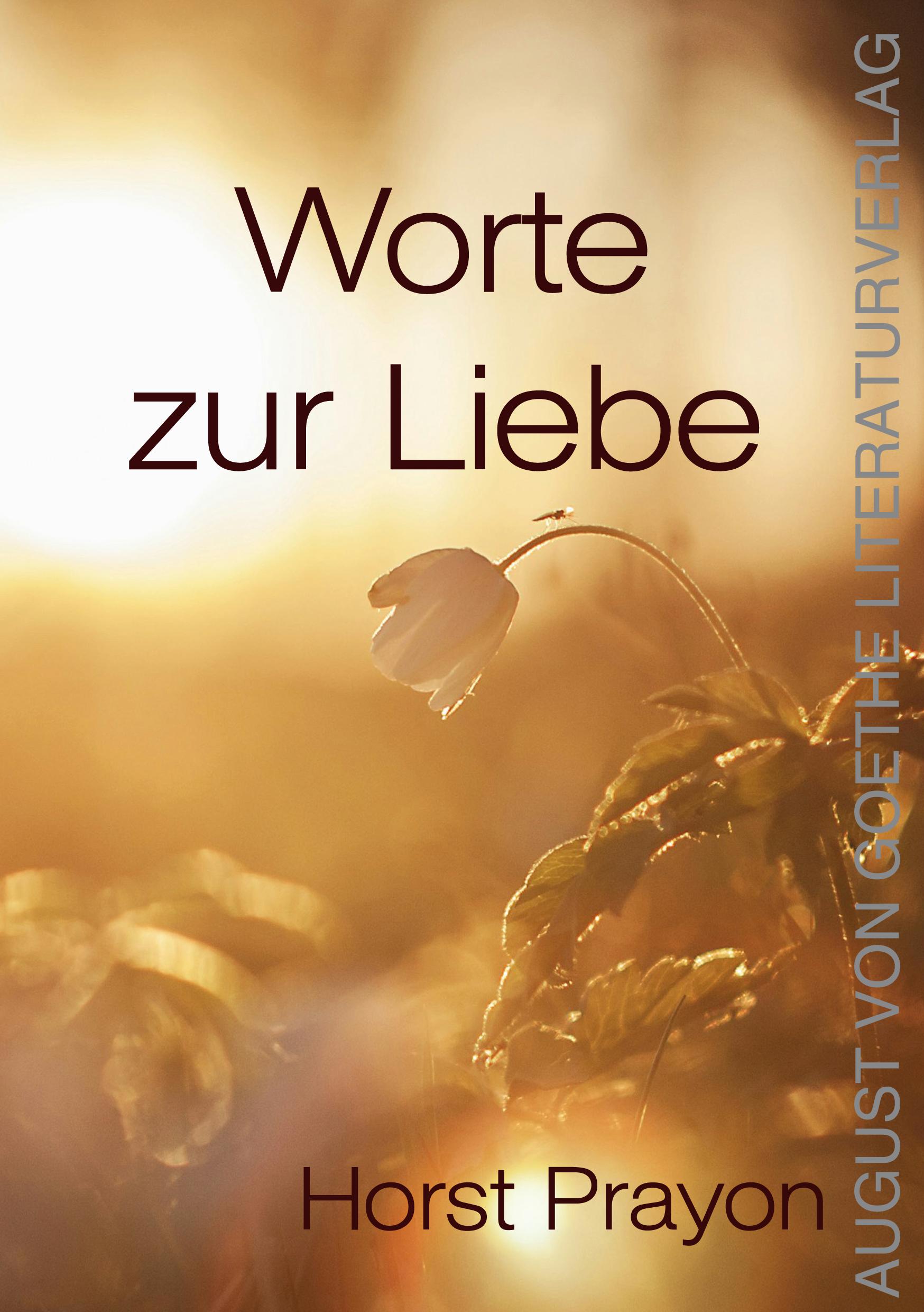 Cover: 9783837228113 | Worte zur Liebe | Horst Prayon | Taschenbuch | Deutsch | 2024