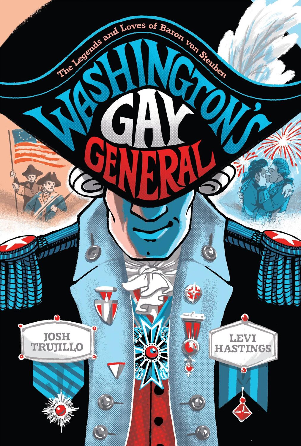 Cover: 9781419743726 | Washington's Gay General | The Legends and Loves of Baron Von Steuben