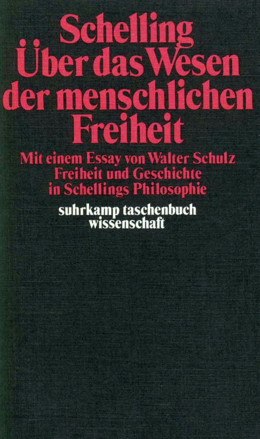 Cover: 9783518277386 | Philosophische Untersuchungen über das Wesen der menschlichen...