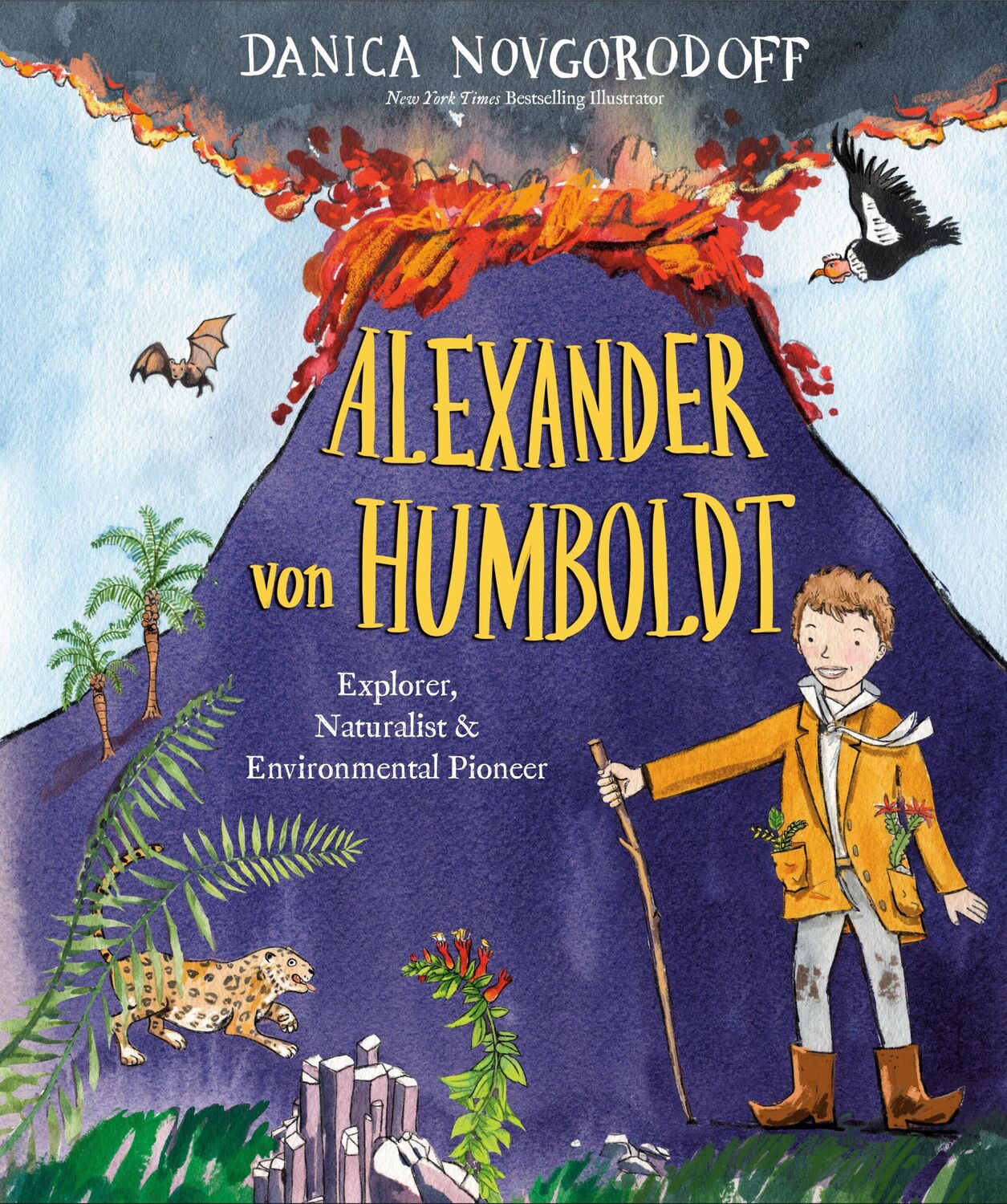 Cover: 9781524773083 | Alexander von Humboldt | Explorer, Naturalist &amp; Environmental Pioneer