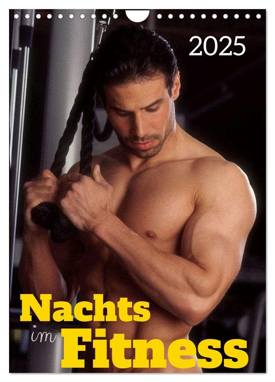 Cover: 9783435894963 | Nachts im Fitness (Wandkalender 2025 DIN A4 hoch), CALVENDO...