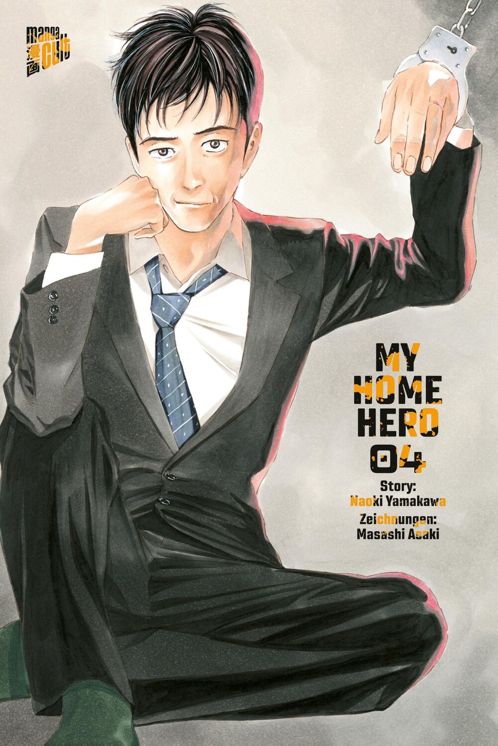 Cover: 9783964336552 | My Home Hero 4 | Naoki Yamakawa | Taschenbuch | My Home Hero | 192 S.