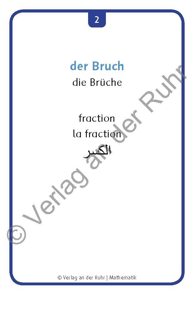 Bild: 9783834640512 | Deutschlernen mit Bildern - Mathematik | Taschenbuch | 128 S. | 2019