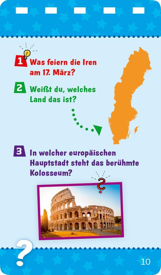 Bild: 9783788677756 | WAS IST WAS Quiz Europa | KG | Taschenbuch | WAS IST WAS Quizblöcke