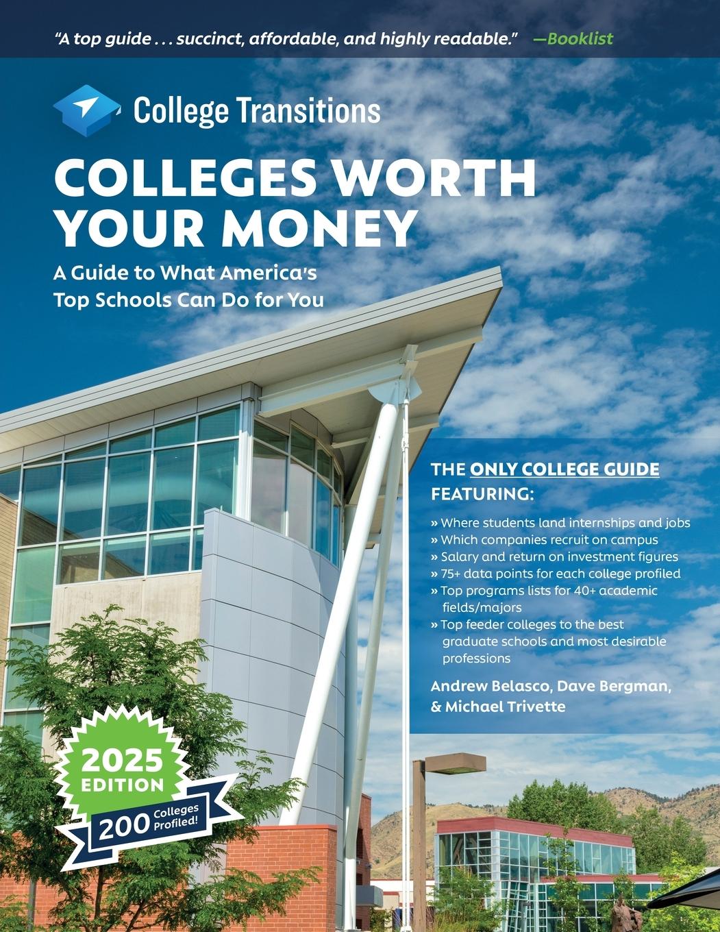 Cover: 9781538191873 | Colleges Worth Your Money | Andrew Belasco (u. a.) | Taschenbuch