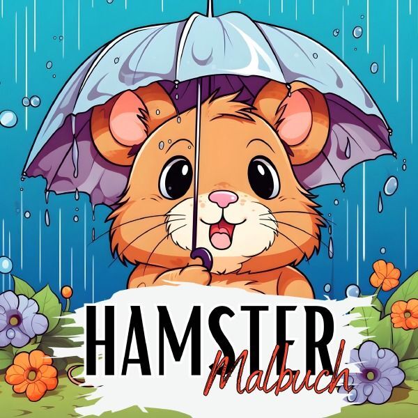 Cover: 9783758425806 | Malbuch Hamster | Lucy´s Tier Malbücher | Taschenbuch | 68 S. | 2023