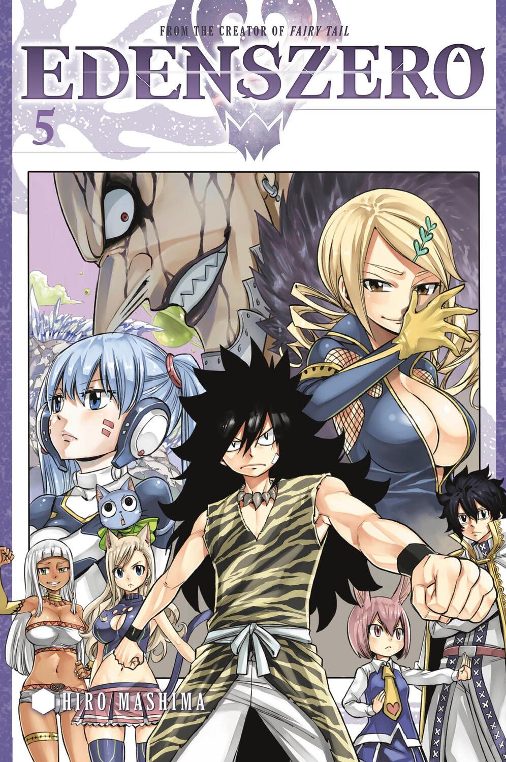 Cover: 9781632367884 | Edens Zero 5 | Hiro Mashima | Taschenbuch | Edens Zero | Englisch