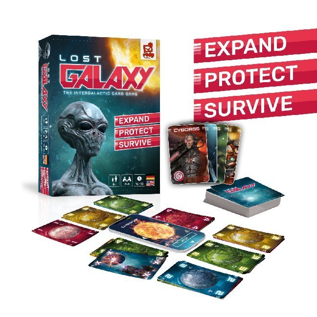 Bild: 9120059810199 | LOST GALAXY - Das intergalaktische Kartenspiel (Spiel) | Spiel | 2018