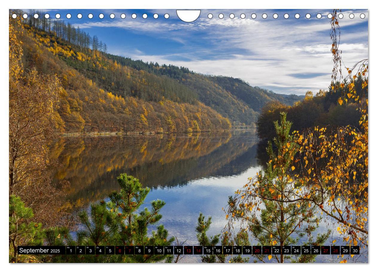 Bild: 9783435434299 | Die westliche Eifel (Wandkalender 2025 DIN A4 quer), CALVENDO...