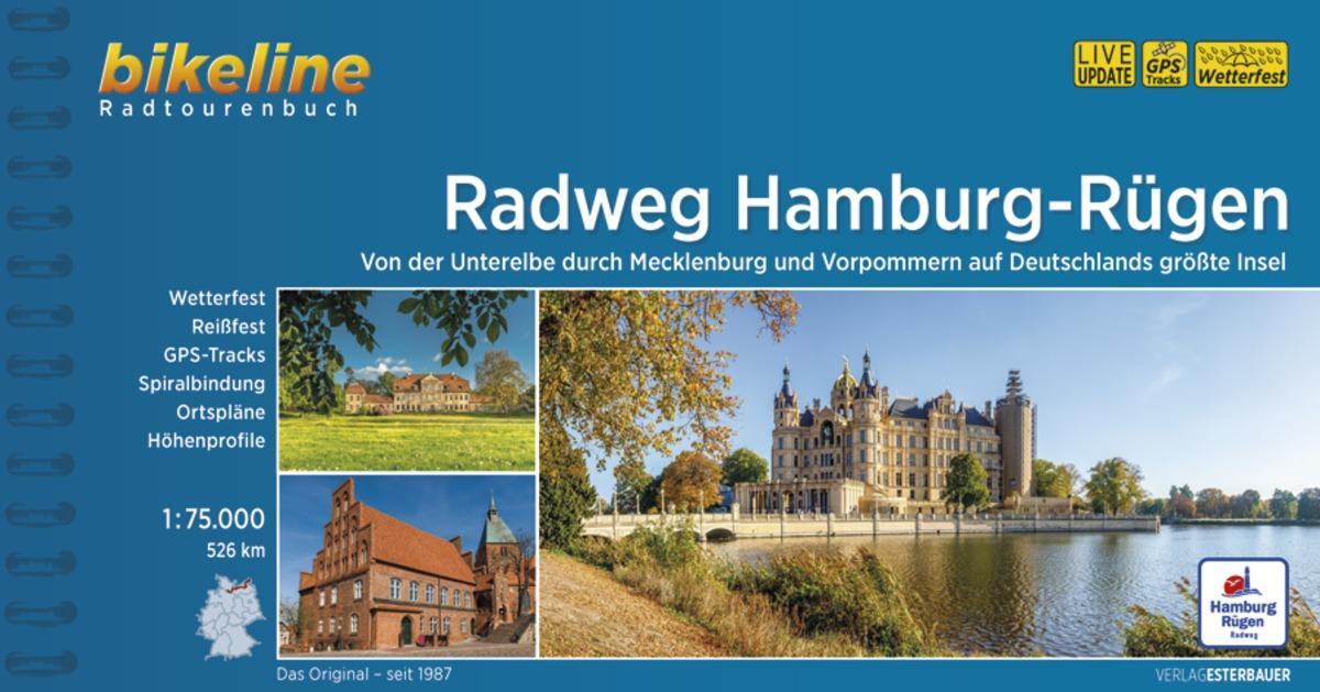 Cover: 9783850009065 | Radfernweg Hamburg-Rügen | Esterbauer Verlag | Taschenbuch | 140 S.