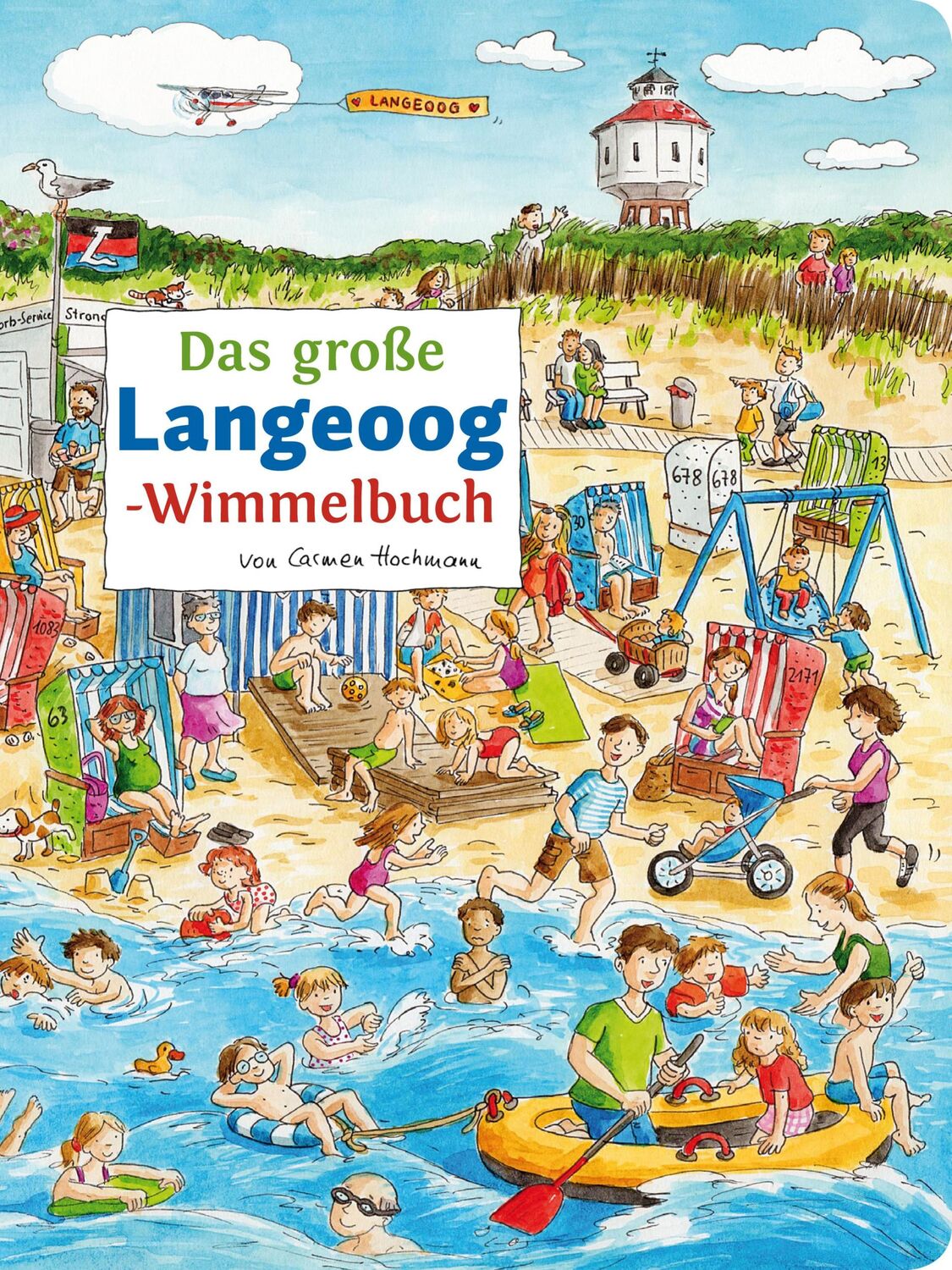 Cover: 9783936359671 | Das große LANGEOOG-Wimmelbuch | Carmen Hochmann | Buch | 16 S. | 2016