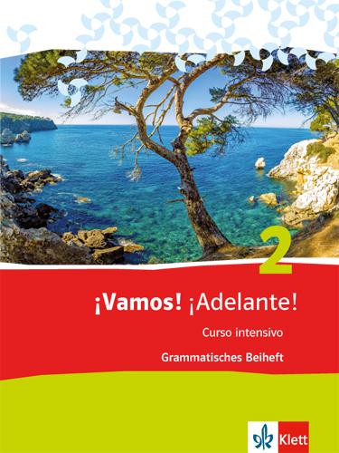 Cover: 9783125360730 | ¡Vamos! ¡Adelante! 2. Curso intensivo. Grammatisches Beiheft | 64 S.