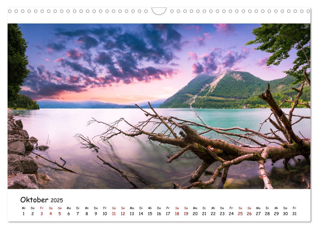 Bild: 9783383921995 | Traumhafte Orte - Berge, Seen und Meer (Wandkalender 2025 DIN A3...