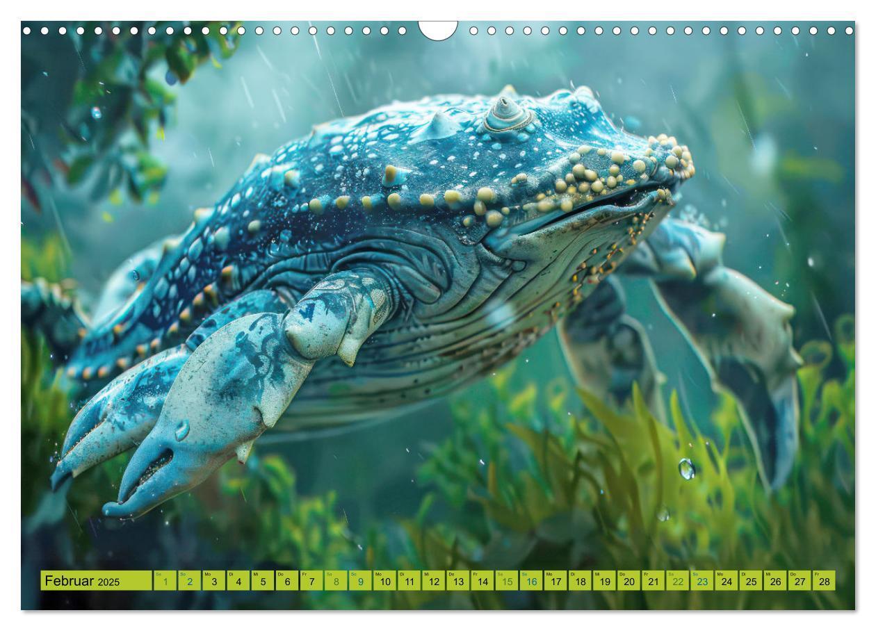 Bild: 9783383823367 | Fantastische Unterwasserkreaturen - Hybridtiere (Wandkalender 2025...