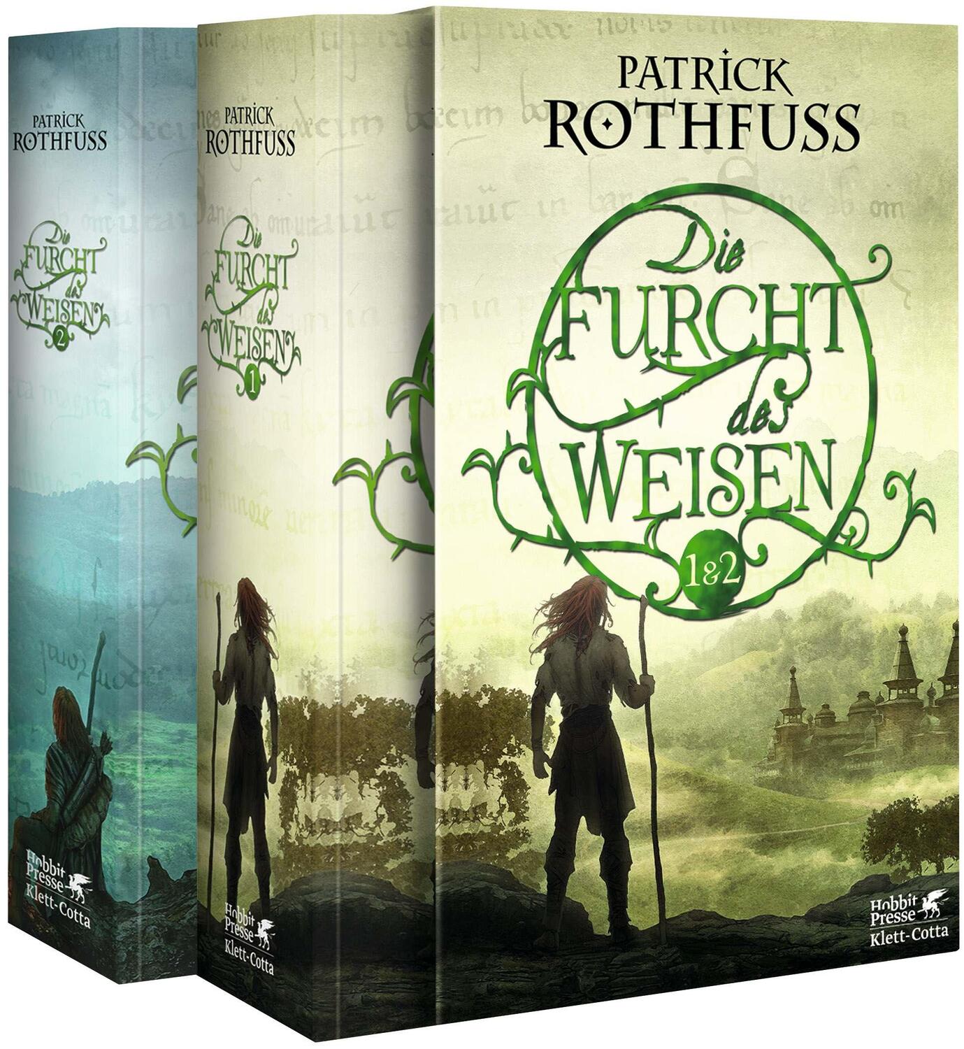 Cover: 9783608939286 | Die Furcht des Weisen, Teile 1 und 2 | Patrick Rothfuss | Taschenbuch