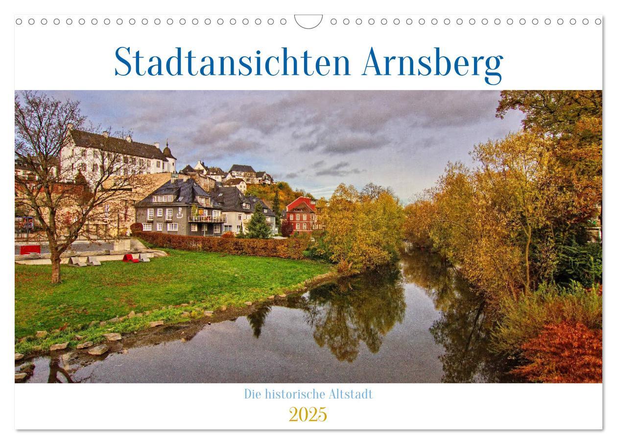 Cover: 9783383914744 | Stadtansichten Arnsberg (Wandkalender 2025 DIN A3 quer), CALVENDO...