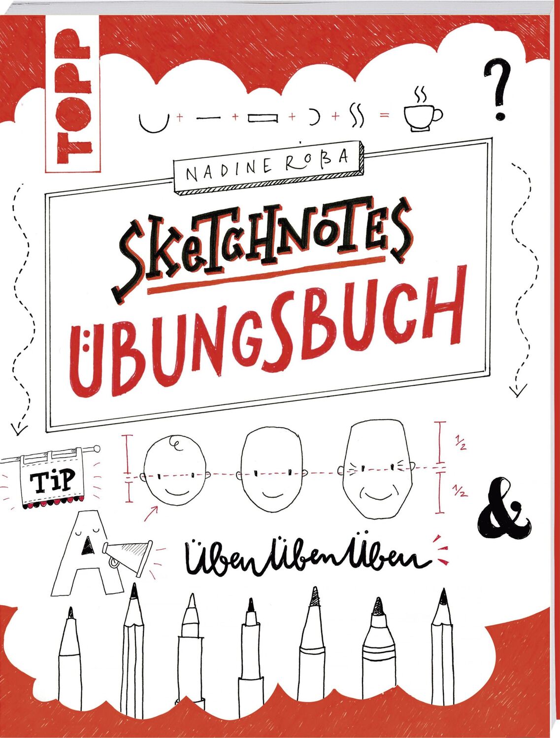 Cover: 9783772482465 | Sketchnotes Übungsbuch | Nadine Roßa | Broschüre | 48 S. | Deutsch