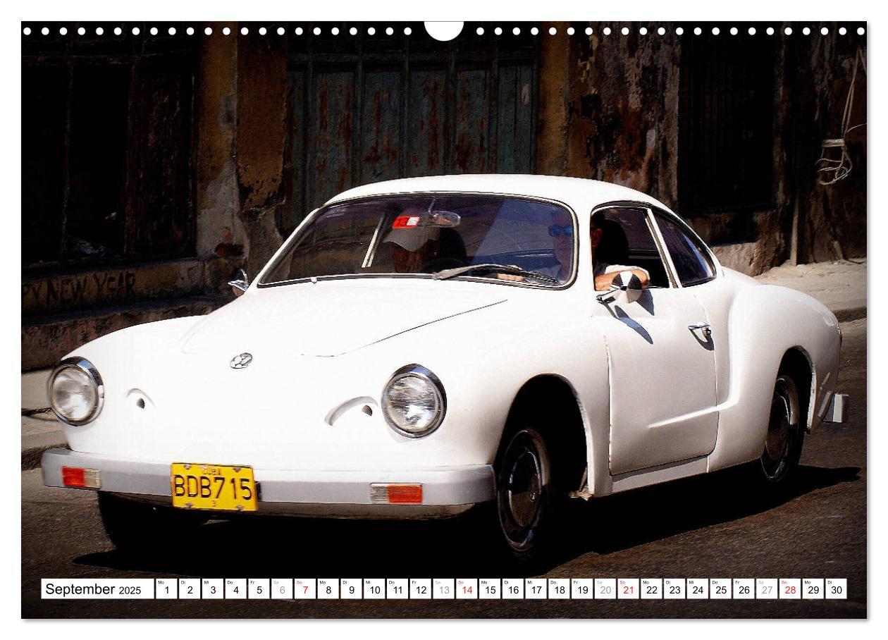 Bild: 9783435582587 | KARMANN GHIA - Auto-Legenden (Wandkalender 2025 DIN A3 quer),...