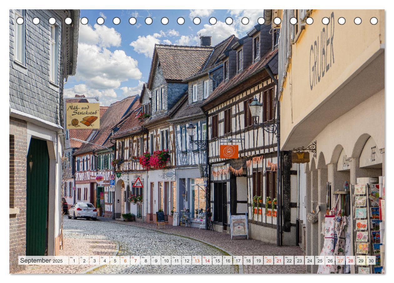 Bild: 9783435193769 | Seligenstadt Impressionen (Tischkalender 2025 DIN A5 quer),...