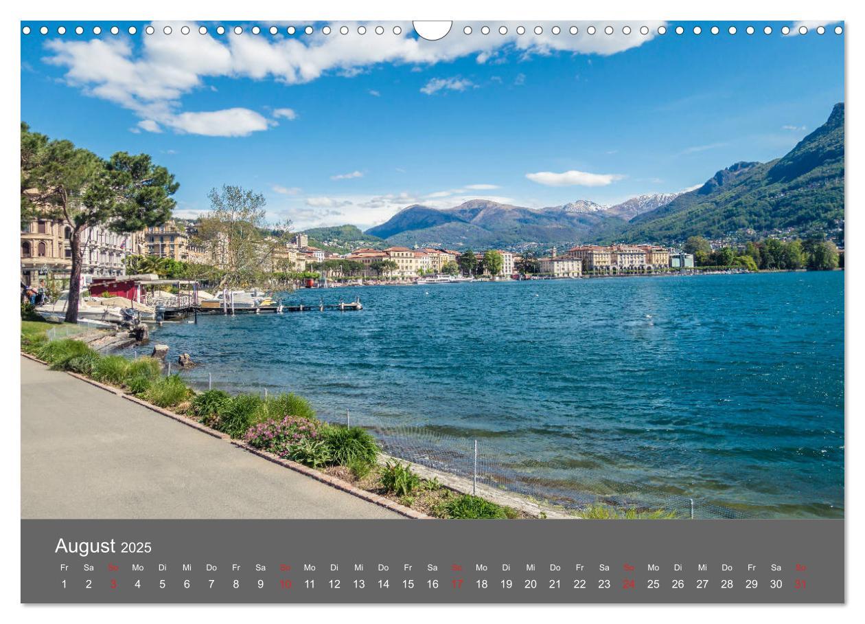 Bild: 9783435233823 | Tessin, zwischen Lago Maggiore und Lugano (Wandkalender 2025 DIN A3...