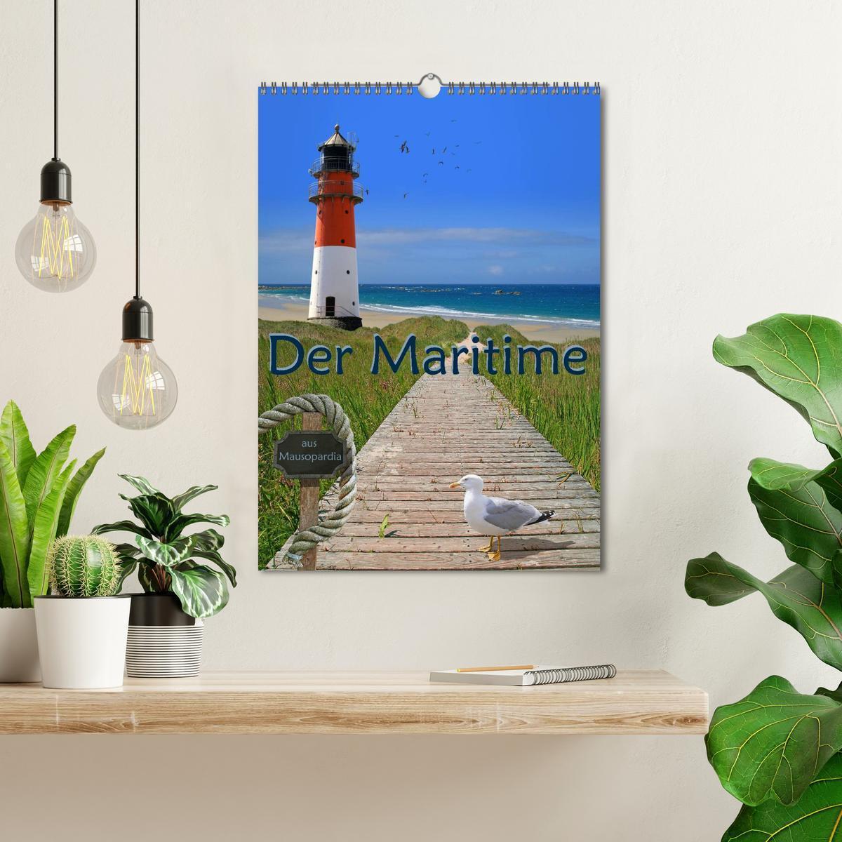 Bild: 9783457055045 | Der Maritime aus Mausopardia (Wandkalender 2025 DIN A3 hoch),...